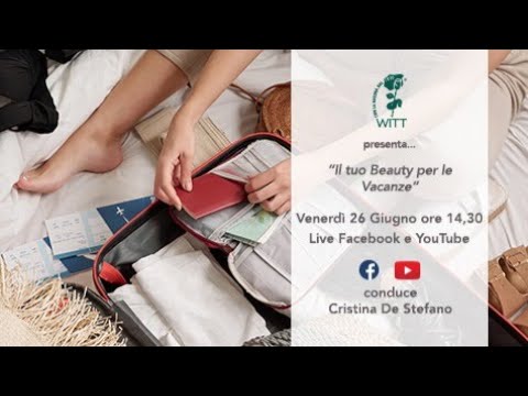 Il tuo beauty per le vacanze