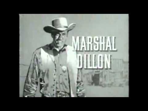 Gunsmoke Pilot Open from 1955