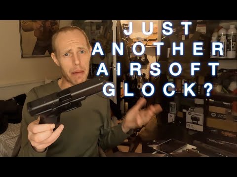 Gen5 Marui (TM) Airsoft GLOCK was not what I was expecting!!
