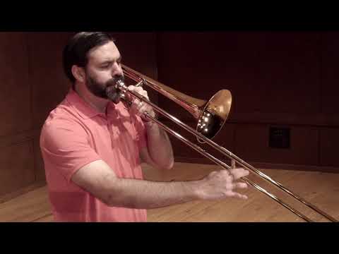 2019-2020 TMEA All-State Tenor Trombone Etude #2