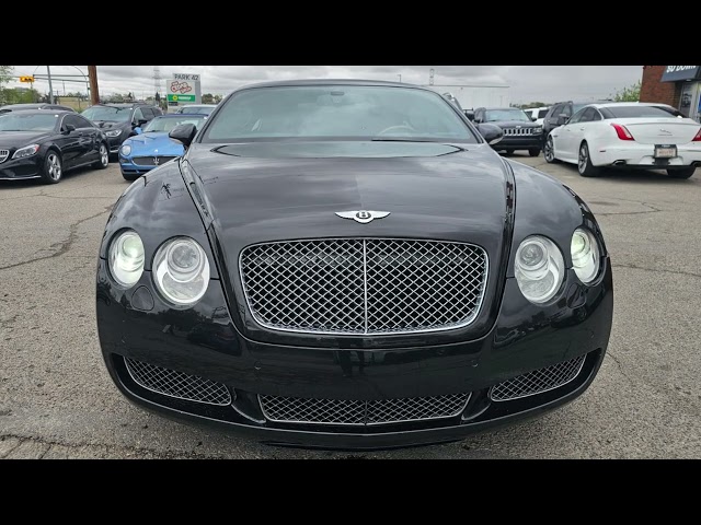 2006 Bentley Continental GT W12 Luxury, Power & Black-on-Black. in Cars & Trucks in Calgary