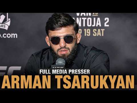 Video: Arman Tsarukyan Responds to Ilia Topuria’s Announcement, Previews Mauricio Ruffy Fight at UFC 331