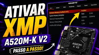 Como Ativar XMP na A520M K V2 da Gigabyte (ATUALIZADO E FÁCIL) 2026