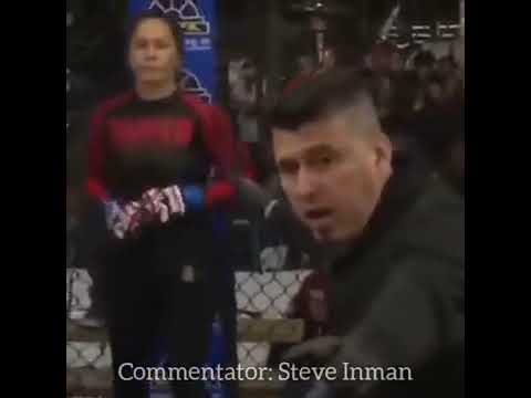 Karen vs MMA fighter!!
