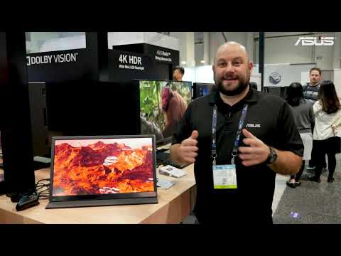 Monitorius ASUS ProArt PA27UCX-K 27 colių 4K HDR IPS Mini LED Professional Off-Axis Contrast Optimization HDR-10 Dolby Vision video