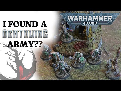 An Accidental Deathwing army for Warhammer