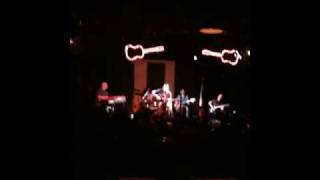 Jimmy LeFave sings blues at Poor David's Pub in Dallas