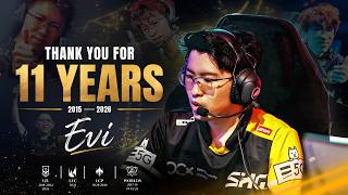 11年間、ありがとうございました。｜from Evi