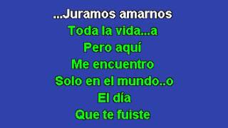 Ramón Ayala - Juramos Amarnos Karaoke Demo
