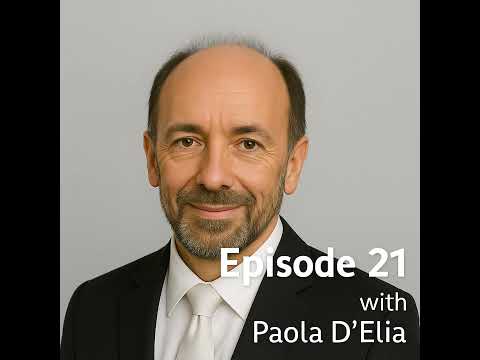 InnovEU S3E21 with Paola D'Elia on quality in EU funded projects and the AWTY Green Transition Index