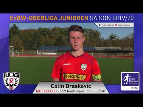 EnBW-Oberliga - SSV Reutlingen 1905 Fußball - Colin Draskovic