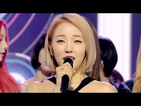 《Inkigayo WIN》 인기가요 1위 발표｜Baek A Yeon(백아연) - SO SO(쏘쏘) 20160605