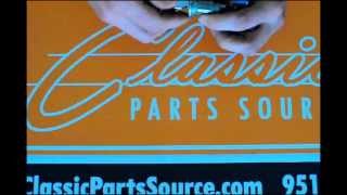 GM Ignition Switch Removal