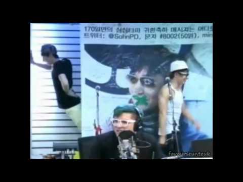 120815 SSTP Cut - Eunteuk playing at the back