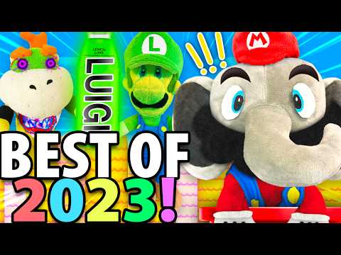 Crazy Mario Bros BEST OF 2023 MARATHON!