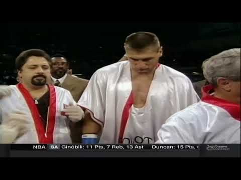 Andrzej Gołota vs Riddick Bowe 2, Full Fight Cała Walka 1996