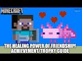 Minecraft The Healing Power Of Friendship Achievement Trophy Guide