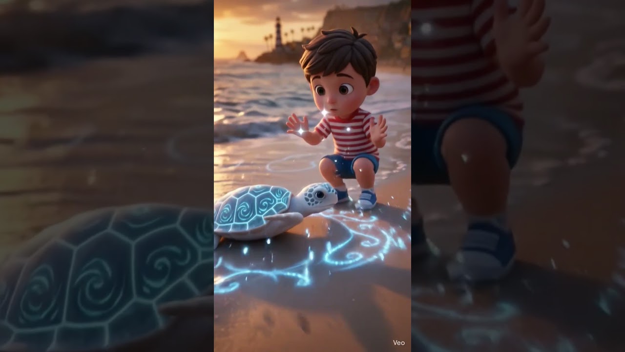 Tiny Boy Saves Giant Beach 😲🌊 | Miniature Magic Story #shorts