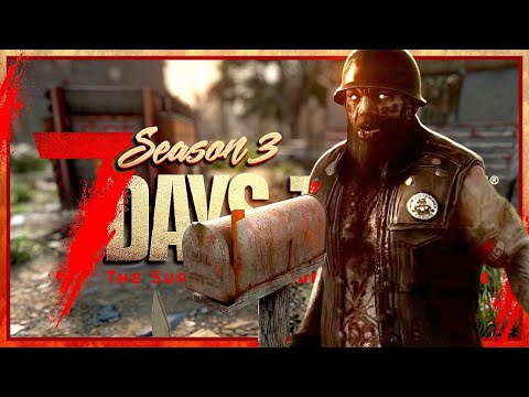7 Days 2 Die | S3E03 🧟 Resettende Häuser für DOPPELTEN Loot?