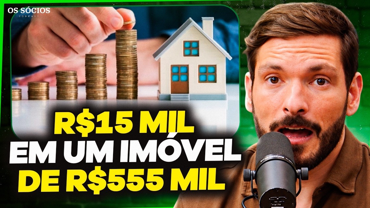 É POSSÍVEL COMPRAR UM IMÓVEL DE R$ 500 MIL COM R$ 15 MIL DE ENTRADA? | Comprando imóveis em leilão