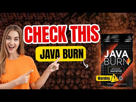 JAVA BURN REVIEW ((🚨ATTENTION🚨)) - JAVA BURN Review Weight Loss - JAVA BURN Coffee Reviews Video