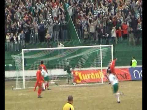 2006.04.01.Lechia Gdańsk - Zagłębie Sosnowiec 2:0 [bramki]