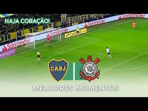 PÊNALTIS | BOCA JUNIORS X CORINTHIANS | LIBERTADORES 10/07/2022