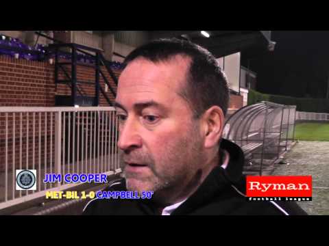 Met Police 1 Billericay T. 0 - Jim Cooper