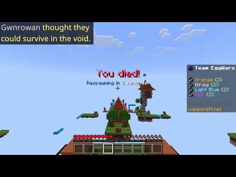 Incognito Minecraft Challenges - RG Squad