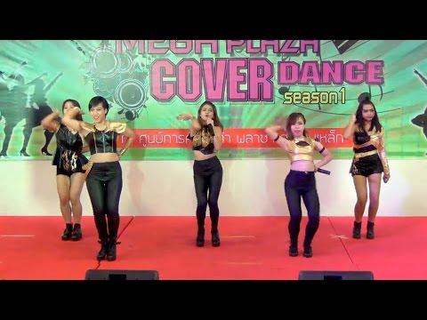 160227 The Antares cover KPOP - We are a bit different (EvoL) @Mega Plaza Cover Dance (Audition)