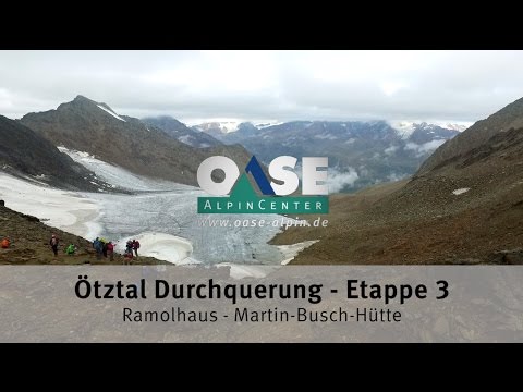 Ötztal Durchquerung - Etappe 3