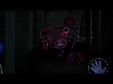 How To Escape Mommy Long Legs Chase Scene…Mobile Poppy Playtime Chapter 2 Fly In a Web…