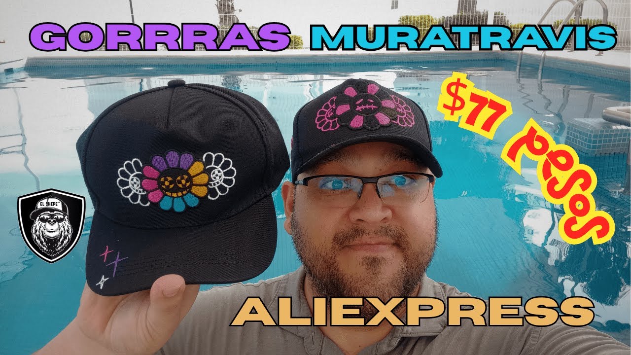Mura Travis caps from AliExpress | Mura Travis caps for $77 pesos | Are they worth it?