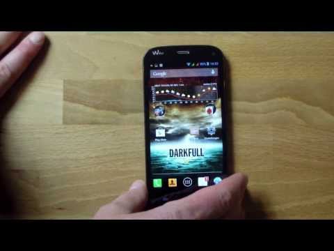 Wiko Darkfull Unboxing und Kurztest - www.technoviel.de