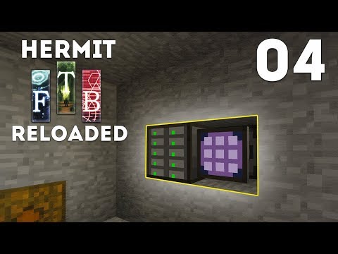 ►Hermits Reloaded - Ep. 4: SUPER EASY STORAGE! (Modded Minecraft 1.12)◄ | iJevin