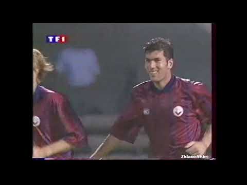 Zidane vs IFK Norrköping (1995.6.30) UEFA Intertoto Cup Group Stage 1R