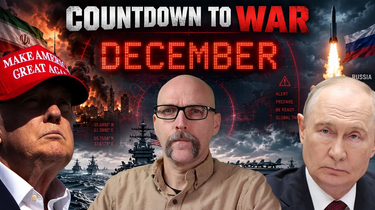 🔥ALERT🔥 DECEMBER ATTACK COMING. CHINA, RUSSIA & U.S. GET INTO POSITION AS MISSILES MOVE🔥