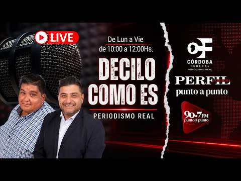90 Radio Rio Tercero - Córdoba Federal En Vivo - Punto a Punto (Programa 26-08-2026)