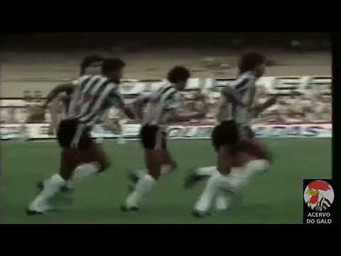 1987 - Atlético MG x Santos (Gol de Batista - Willy Gonser e Roberto Abras/Rádio Itatiaia)