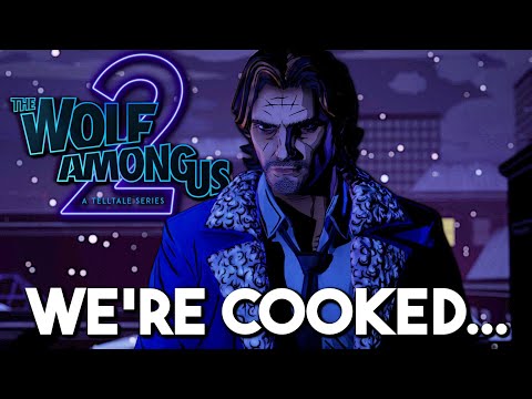The Wolf Among Us:Season 2: TROUBLING UPDATE... (Telltale Games)