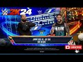 WWE2K24- Jey Uso🥶 vs Jimmy Uso🩸