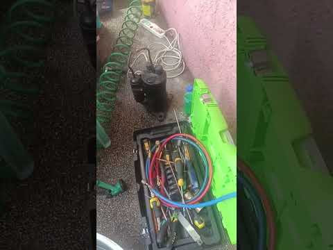 Aircon split type ayaw lumamig.Troubleshooting