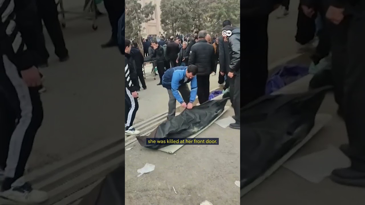 Thousands of Iranian protesters estimated to have been killed | DW News