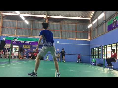 Bahau badminton open2018