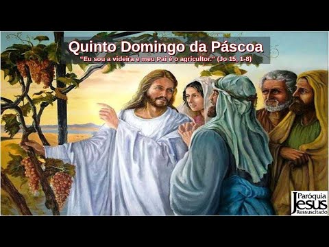 Quinto Domingo da Páscoa - Missa de Sábado - 27-04-2024