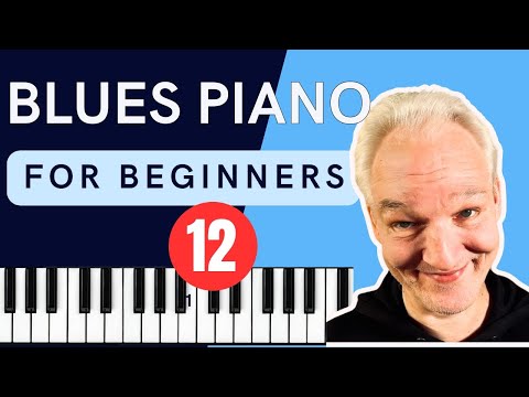 Blues Piano For Beginners 12- Easy Licks & Riffs