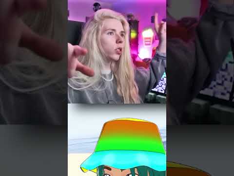 AwesomeElina REACTS to MY MINECRAFT SONG (X-RAY REMIX)