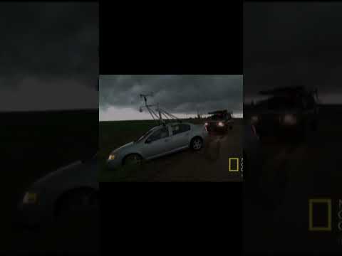 Twistex Chevy cobalts pt:2 #tornado #stormchasers #storm #chevy
