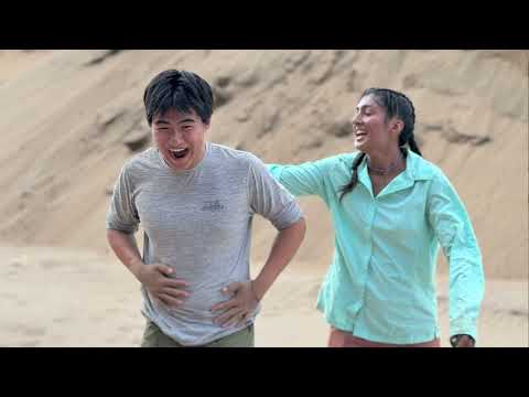 Sand Dune Sledding in Turkana County, Kenya