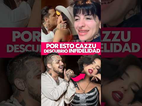Así Descubrió Cazzu que Nodal la Engañaba con Ángela #cazzu #angelaaguilar #christiannodal #nodal
